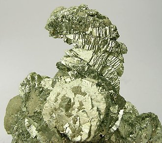 Epitactic Arsenopyrite-Marcasite with Pyrite. 