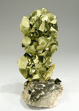 Pyrite with Siderite. 