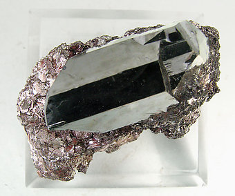 Rutile with Pyrophyllite. Top