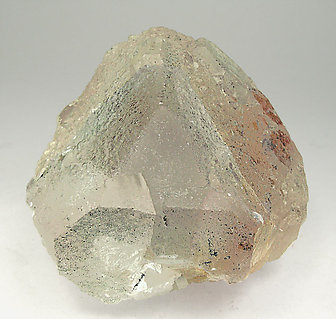 Fluorite with Muscovite. Side