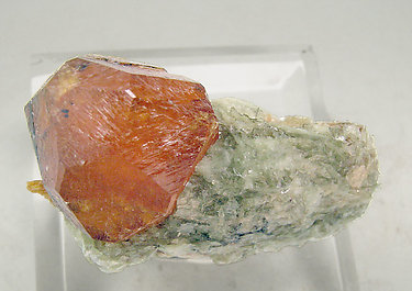 Spessartine with Kyanite and Mica. Top