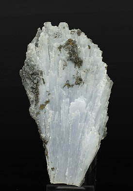 Anhydrite with Calcite and Pyrite. Front