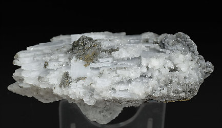 Anhydrite with Calcite and Pyrite. Top