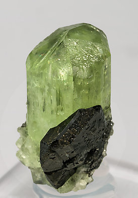 Diopside with Titanite and Graphite. Side