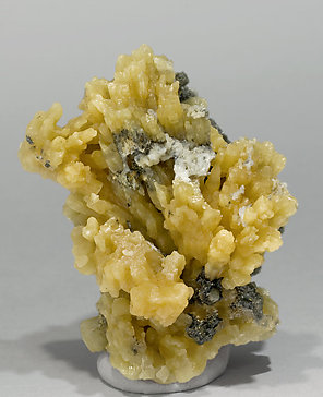 Pyromorphite with Galena. Front