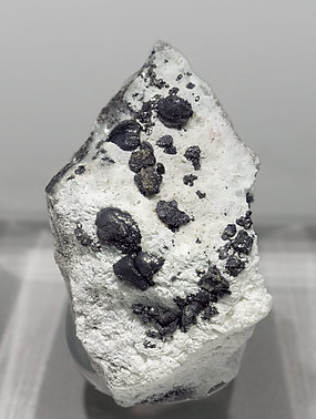 Villamannite with Calcite. 