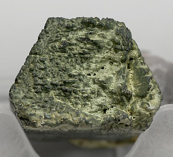 Arfvedsonite with smoky Quartz. Top