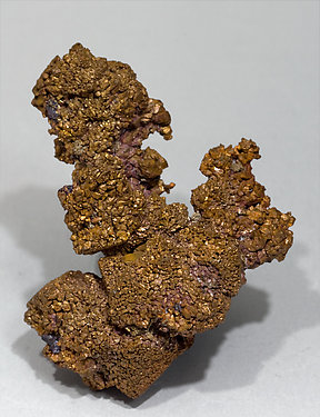 Copper after Cuprite with Cuprite. Front