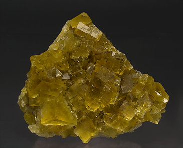 Fluorite with Sphalerite. 