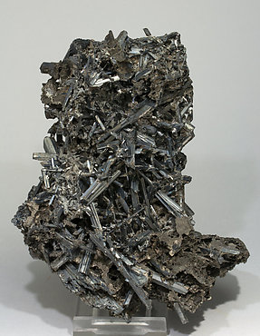 Bismuthinite with Marcasite. 