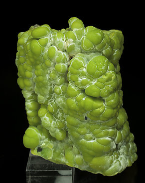 Piromorfita clcica (variedad polysphaerita). 