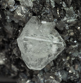 Lllingite with Fluorite and Arsenopyrite. 