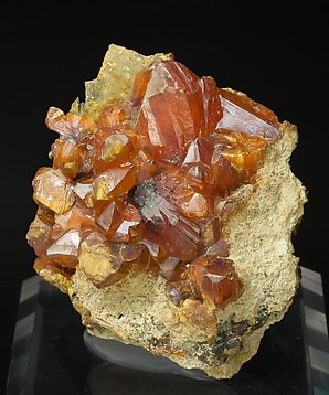 Orpiment. Front