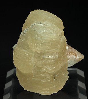 Witherite with Calcite.
