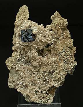 Cassiterite with Muscovite and Schorl-Dravite. 