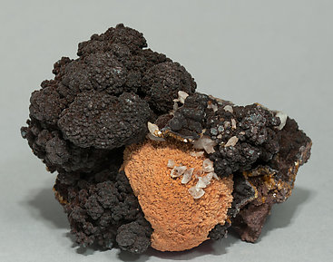 Siderite with Baryte. 