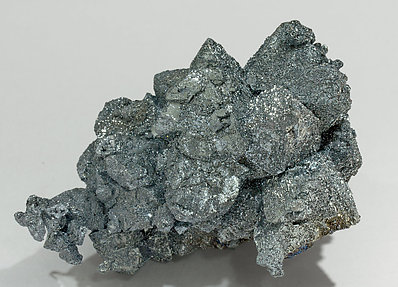 Hematite after Magnetite (variety martite). Rear