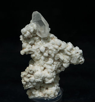Stokesite with Albite and Muscovite. Front