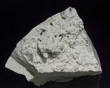 Stokesite with Albite, Microcline, smoky Quartz and Muscovite.