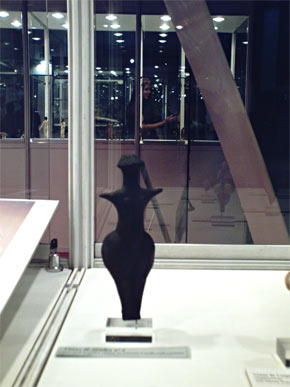 Expominer 2007 - The history of man, with a Paleolithic Venus