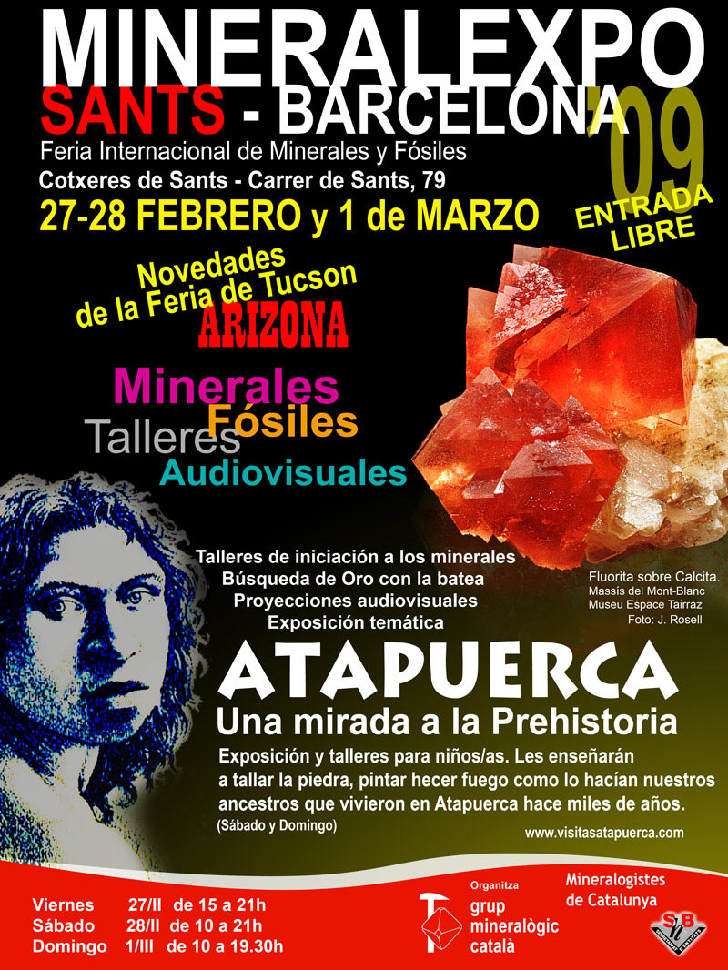 Mineralexpo Sants 2009