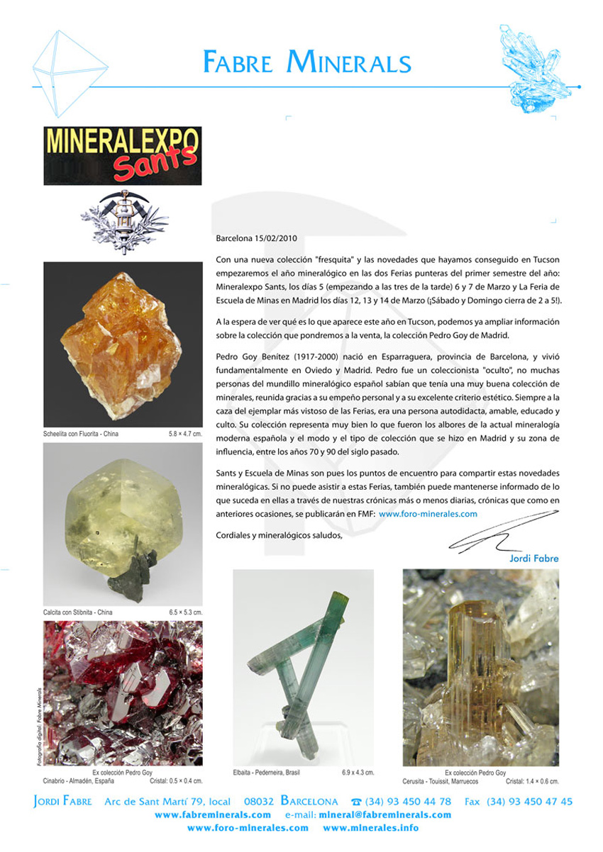 Mineralexpo 2010