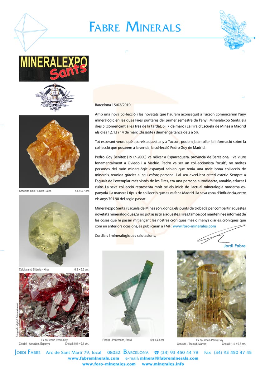 Mineralexpo 2010