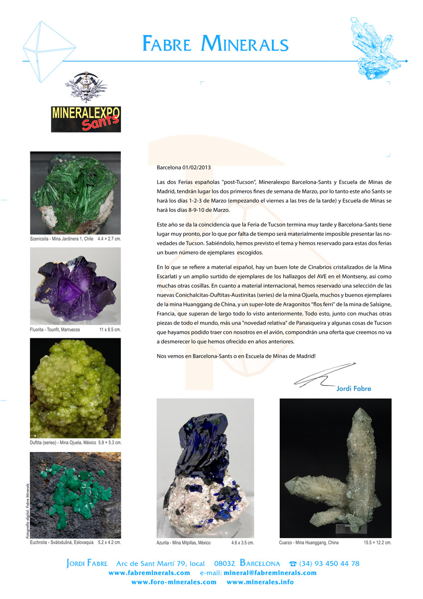 Mineralexpo 2013