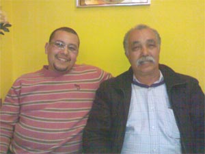 Munich 2007 - Ali Hmani and his son