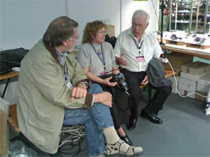Munich 2007 - John S. White with Bill & Carol Smith