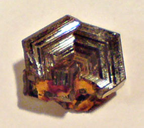 Sainte Marie 2007 - Multiply twinned Rutile from Kipushi