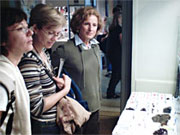 Sainte Marie 2007 - Julia and customers
