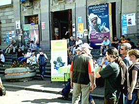 Sainte Marie 2007 - The famous Theatre's stairs