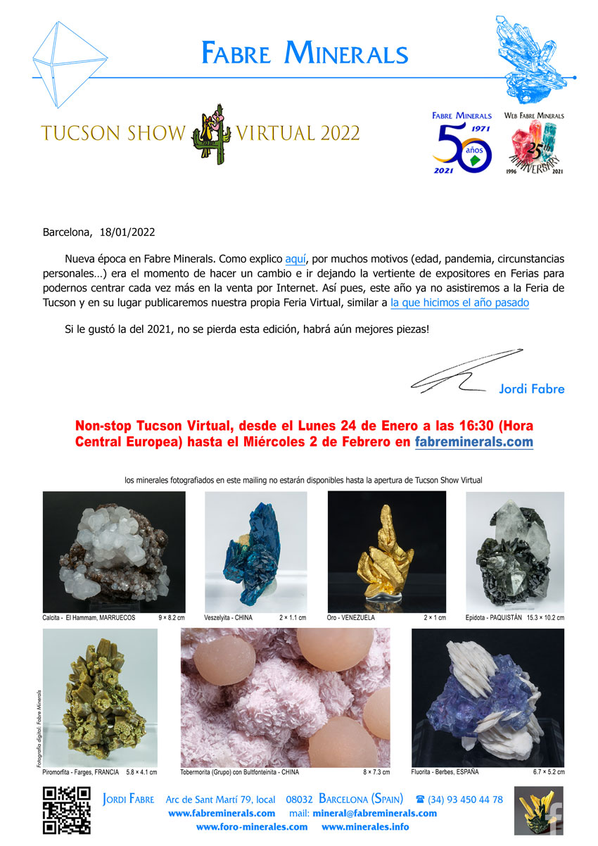 Tucson Show Virtual 2022