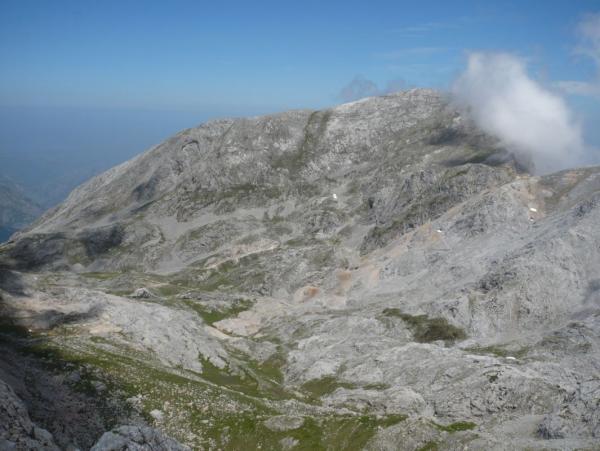 Ándara. El Macizo Oriental de Picos de Europa
