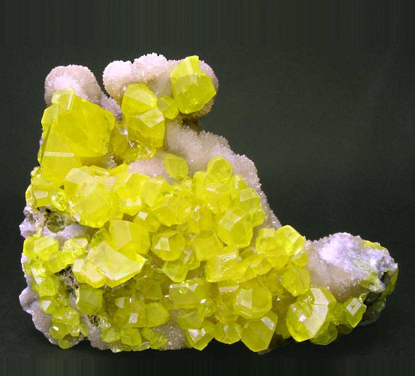 Sulfur. Yavorovskoe, Lviv, Lviv Oblast, Ukraine