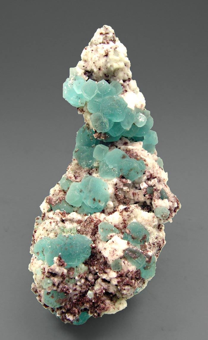 Willemite. Tsumeb Mine, Tsumeb, Namibia