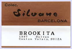 Etiqueta Silvane
