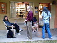 George Harlow y Jamie Newman, American Museum of Natural History - 2007