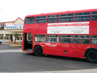 El bus del Executive Inn - 2005