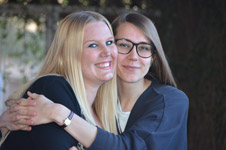 Kristina and Mareike Bode - 2013