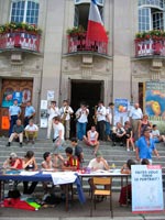 Ambiente festivo - Ste. Marie 2005