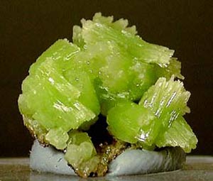 Pyromorphite.