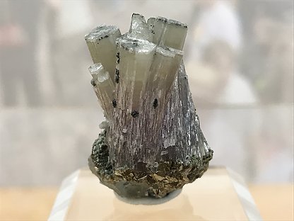 Fluorapatite.