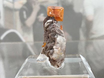 Wulfenite. 