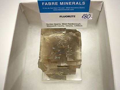 Fluorite.