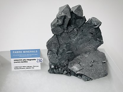 Hematite after Magnetite (variety martite).