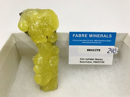 Brucite.