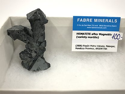 Hematite after Magnetite (variety martite).