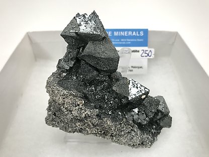 Hematite after Magnetite (variety martite). 